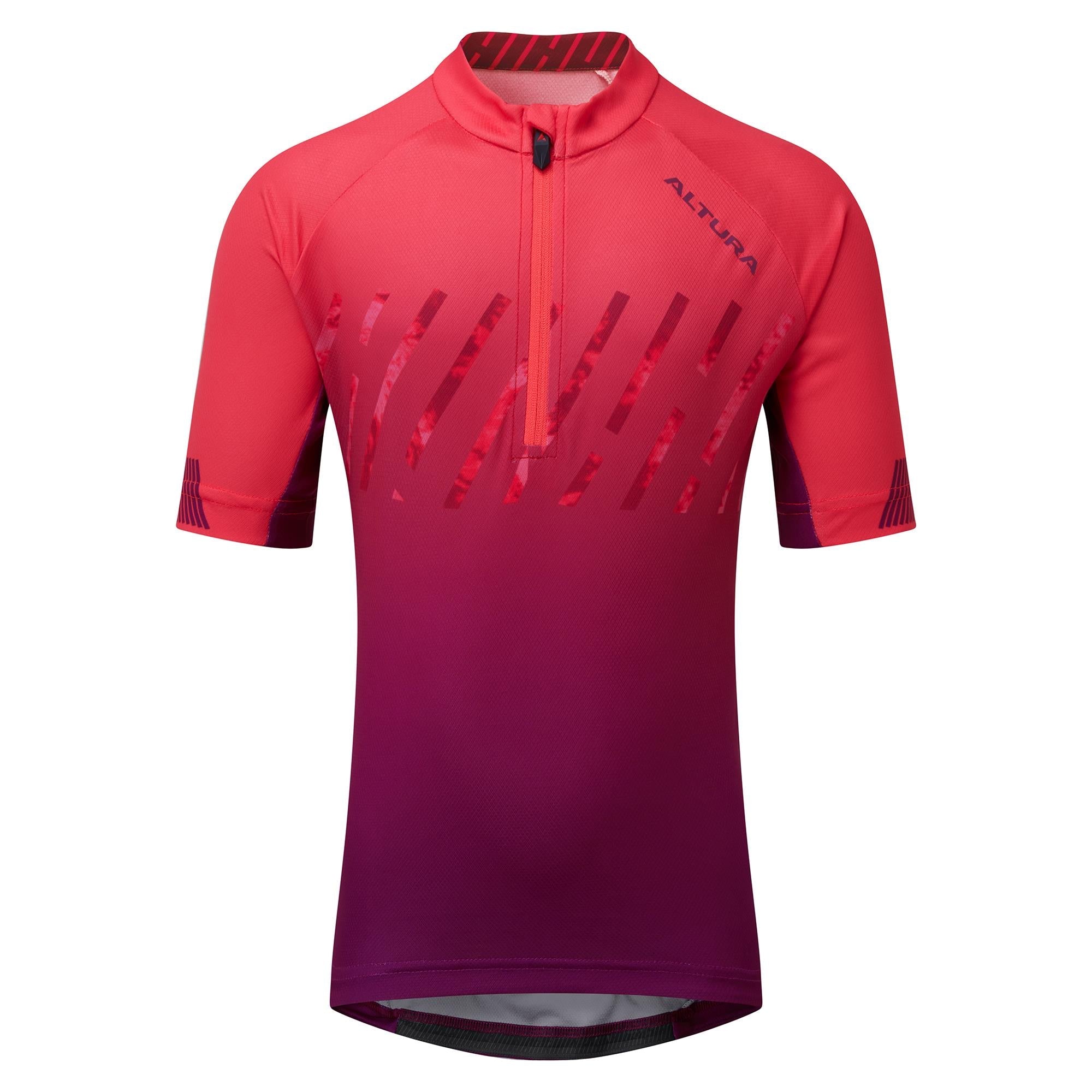 Kids Airstream Short Sleeve Cycling Jersey Altura