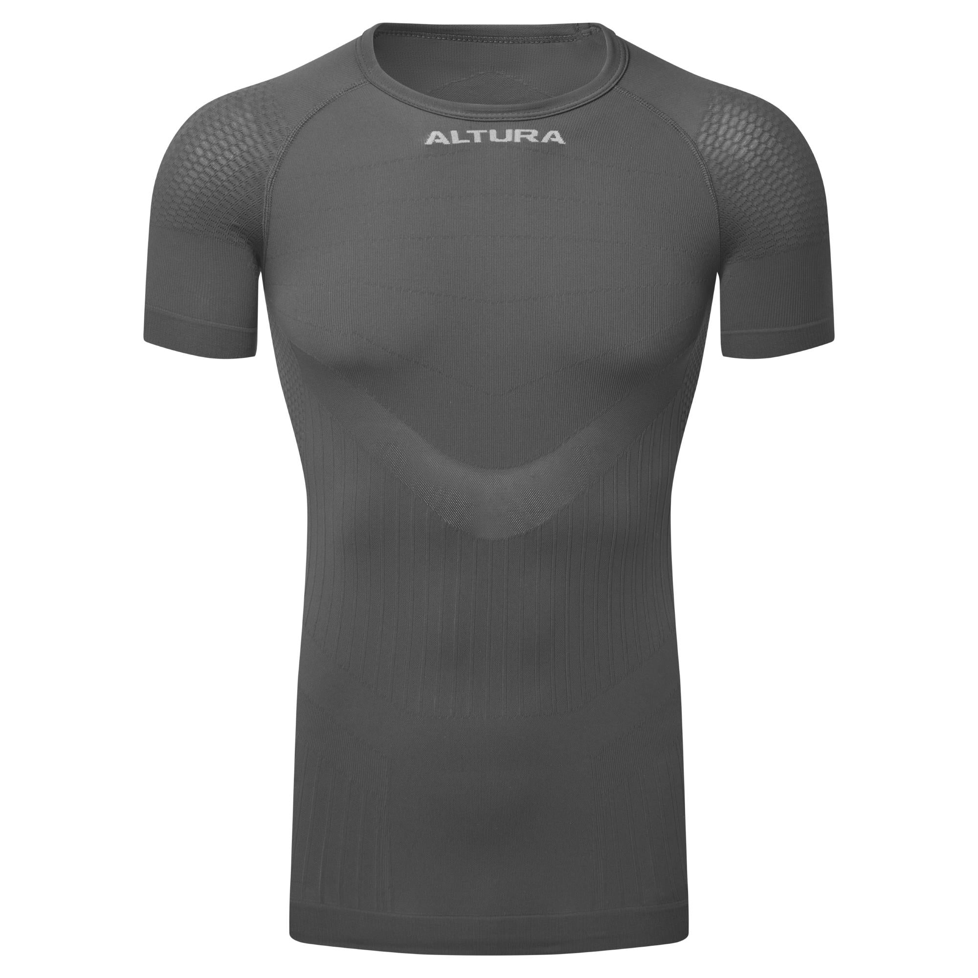 Thermal Seamless Base Layer Top - Charcoal