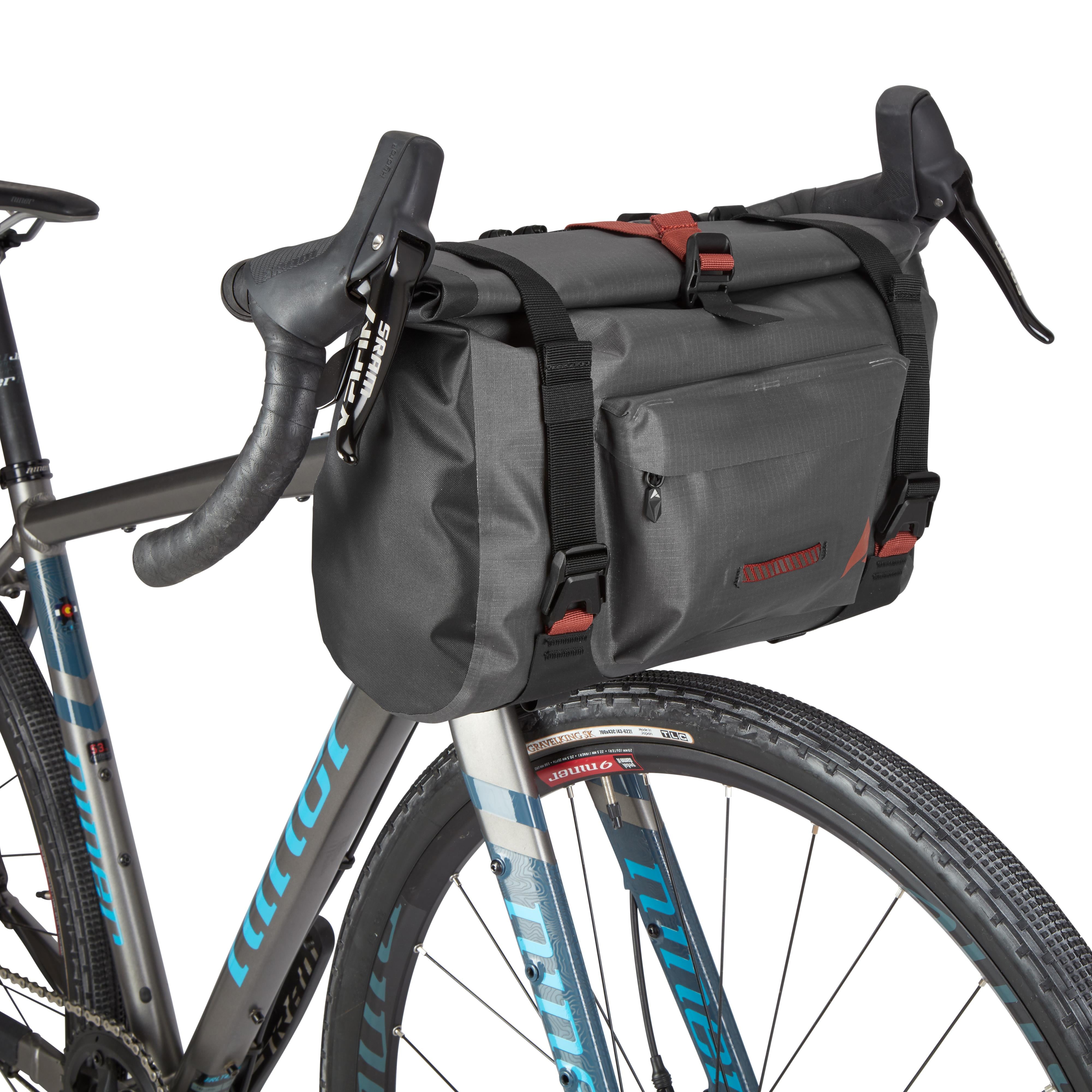 Touring on sale handlebar bag