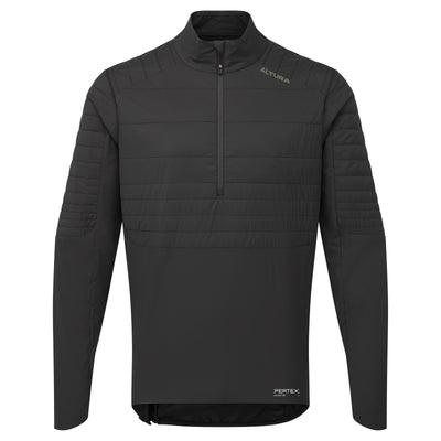 All Roads Men's Packable Insulated 1/2 Zip Jacket