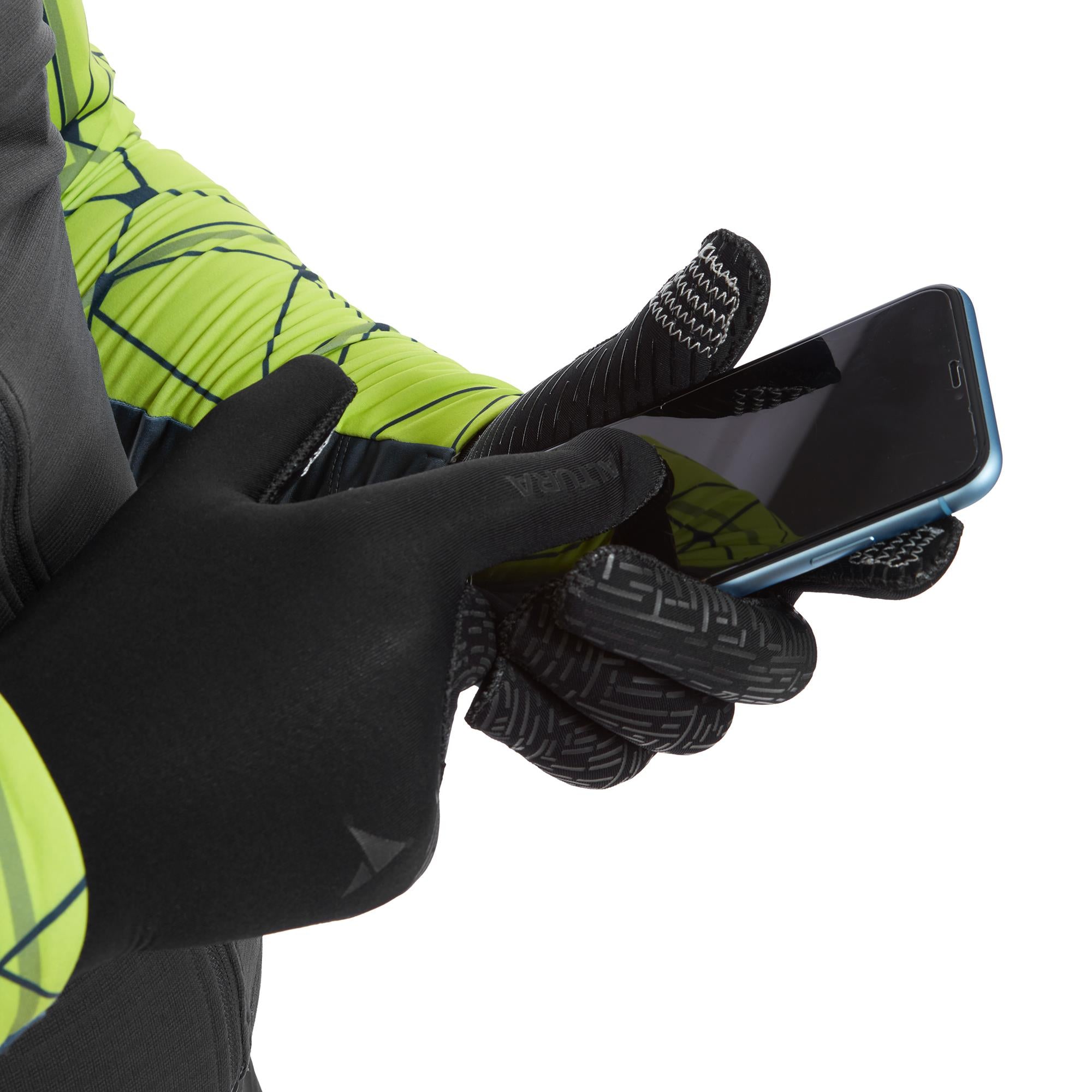 Thermostretch Unisex Windproof Cycling Gloves Altura