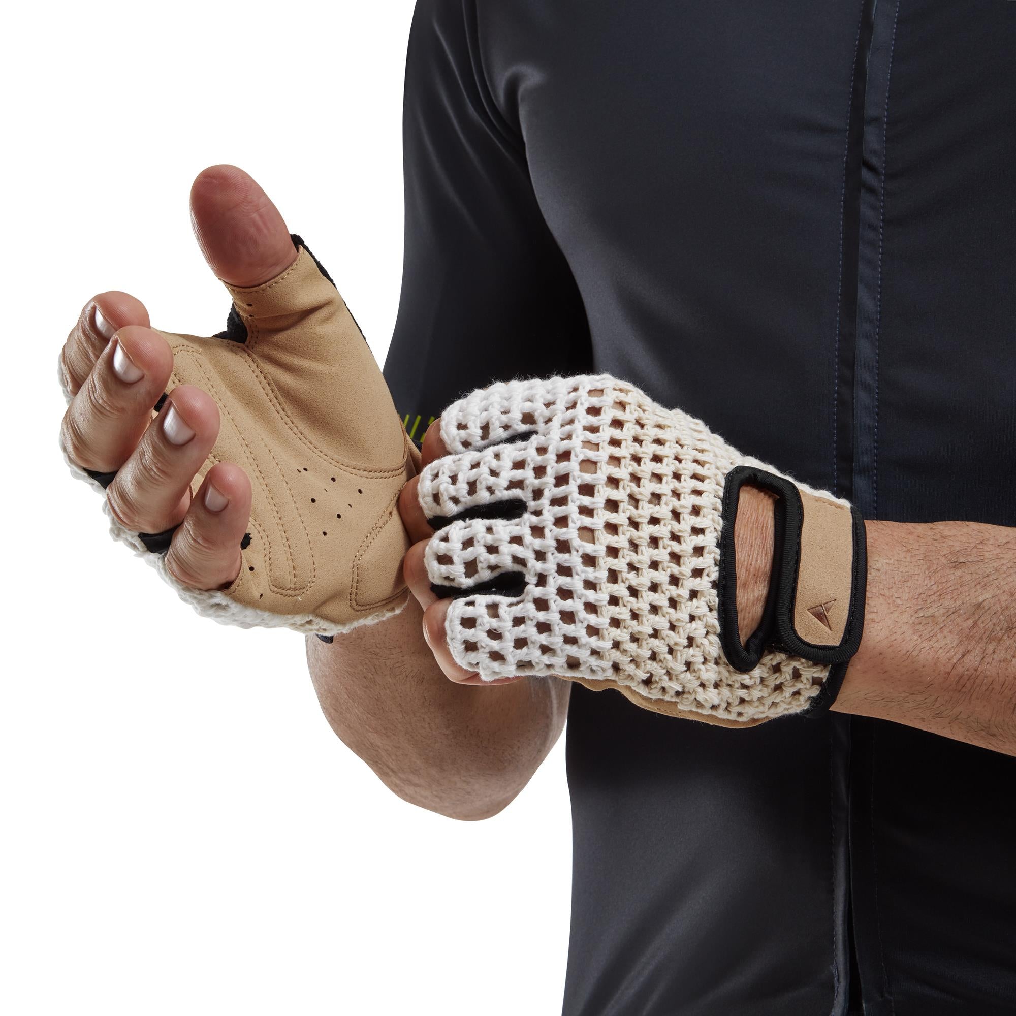 Crochet cycling mitts sale