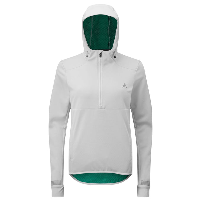 Grid Women's Half Zip Softshell Hoodie