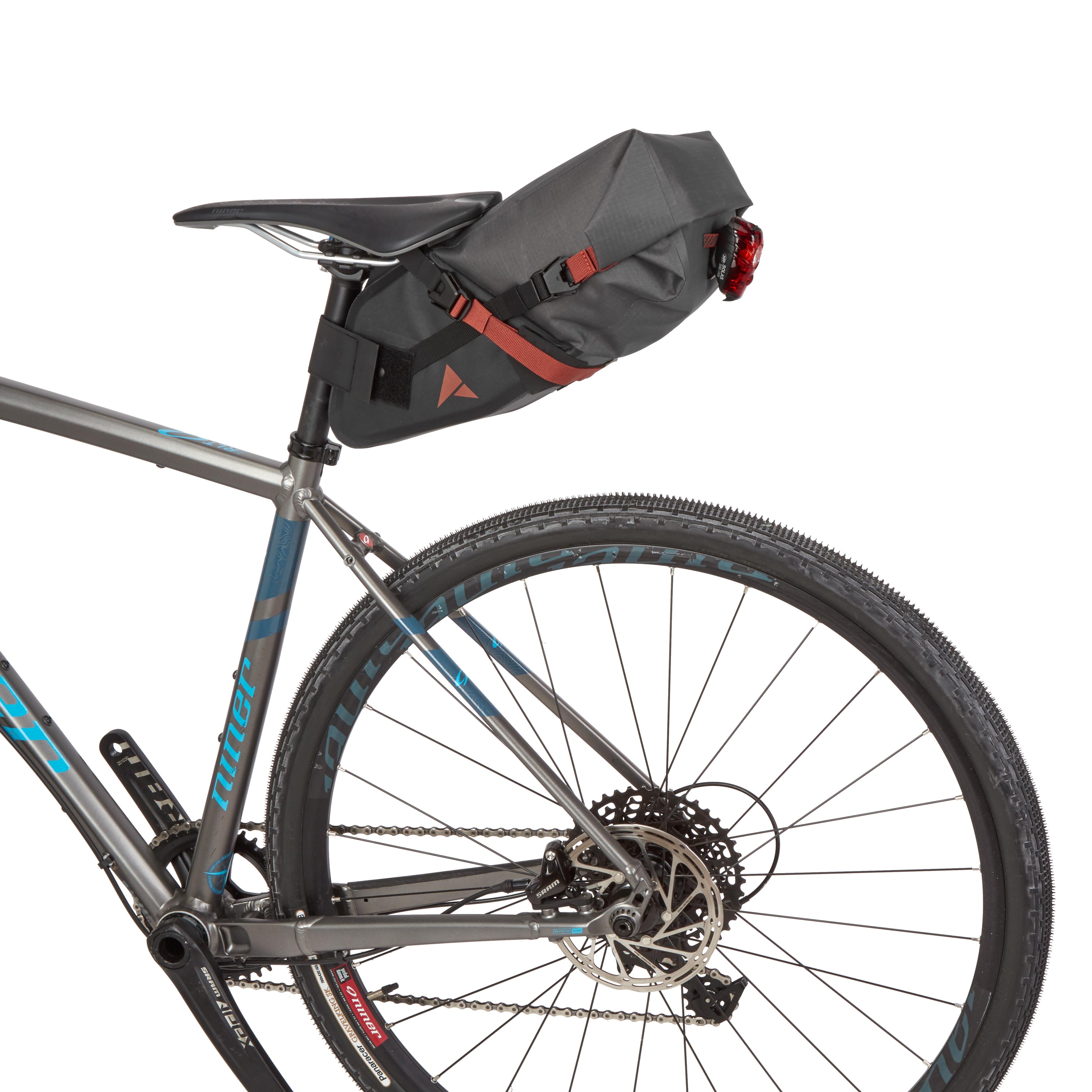 Saddle bag gravel discount bike