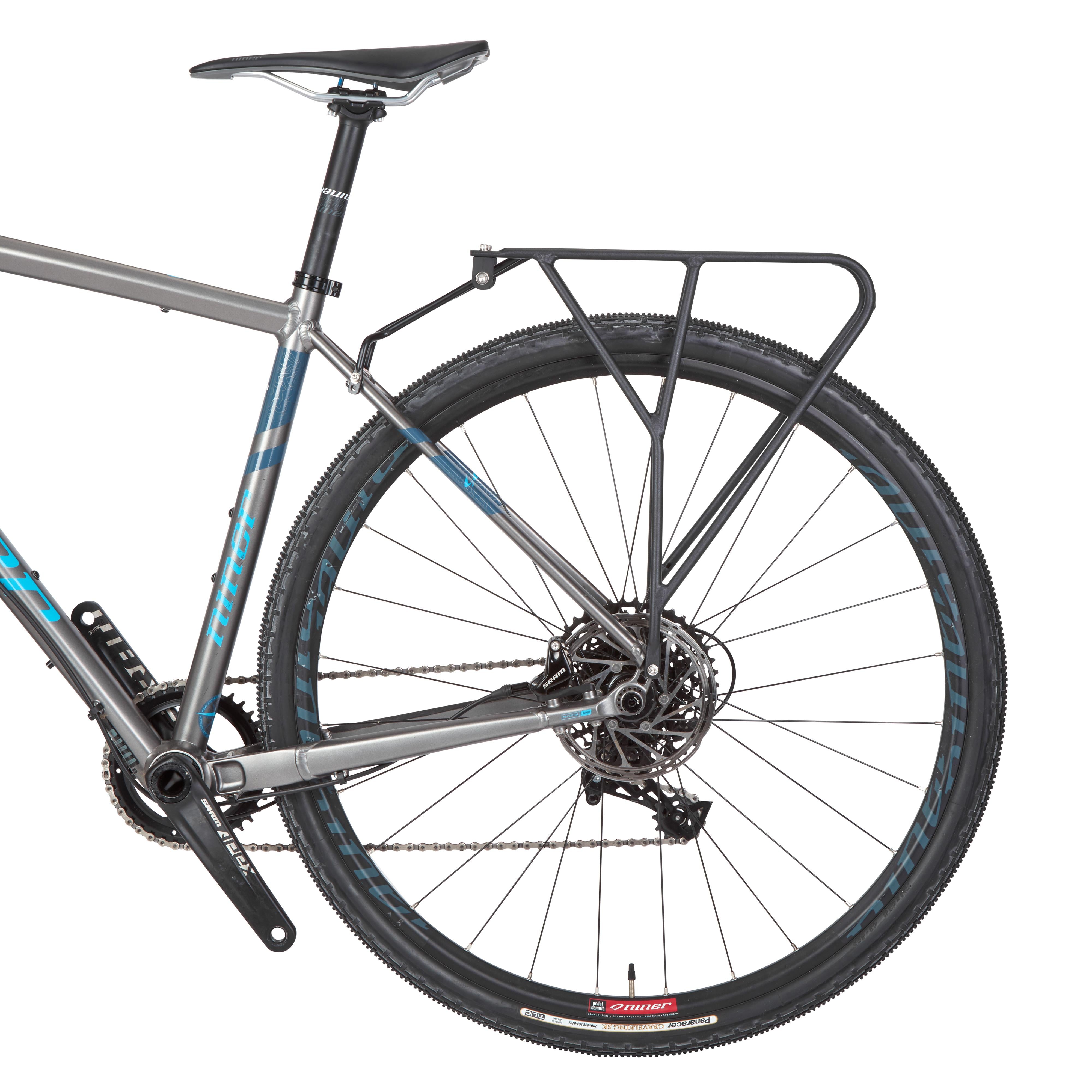 Tortec velocity hybrid store rear rack